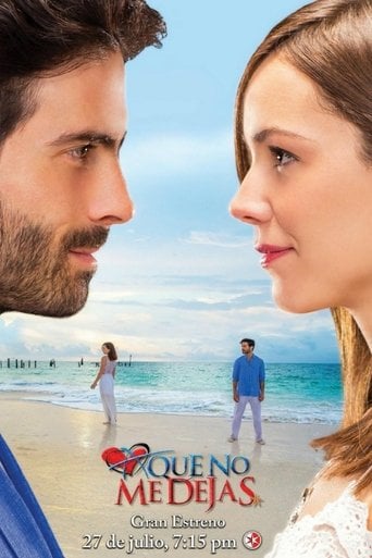 A que no me dejas poster