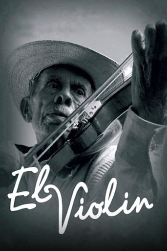 El violín poster