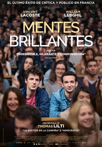 Mentes brillantes poster