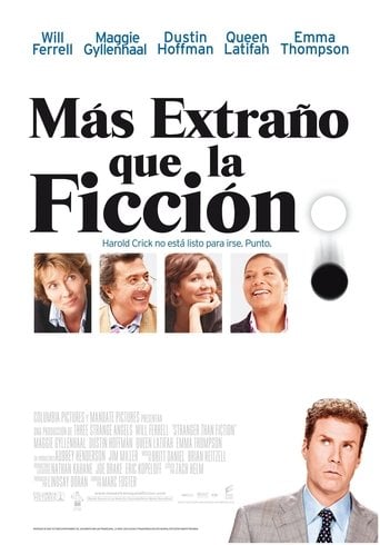 Más extraño que la ficción poster
