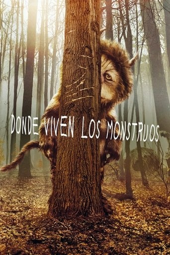 Donde viven los monstruos poster