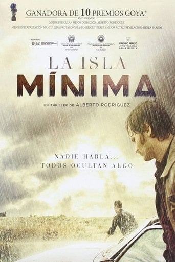 La isla mínima poster