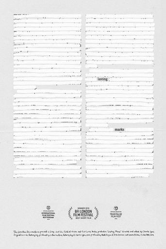 Lasting Marks poster