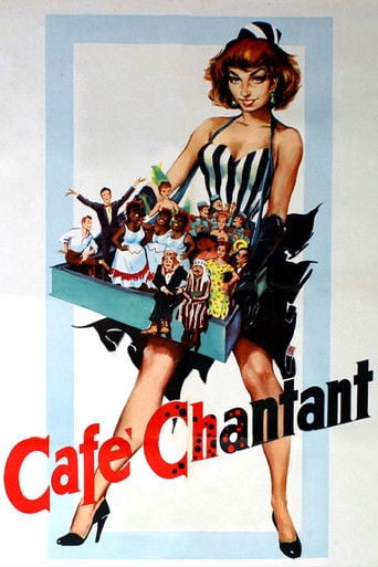 Café Chantant poster