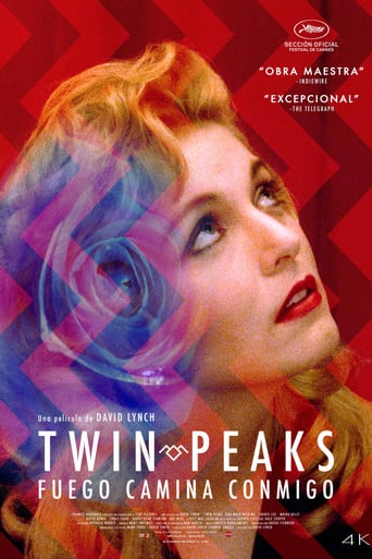 Twin Peaks: Fuego camina conmigo poster