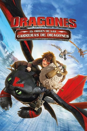 Dragones: El origen de las carreras de dragones poster