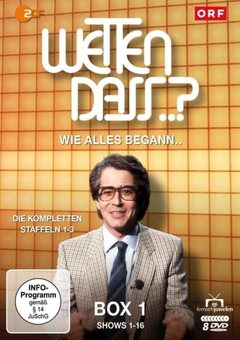 Wetten, dass..? poster