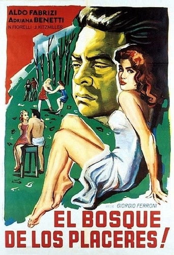 El bosque de los placeres poster