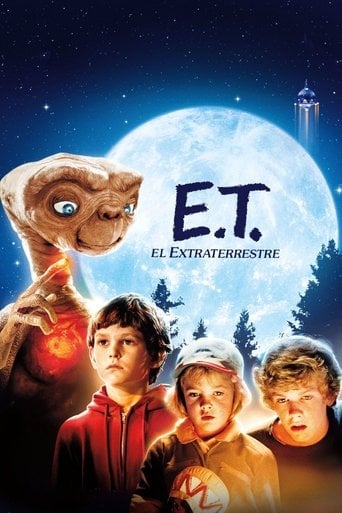 E.T. el extraterrestre poster