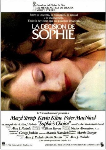 La decisión de Sophie poster