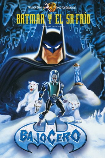 Batman & MR. Freeze: SubZero poster