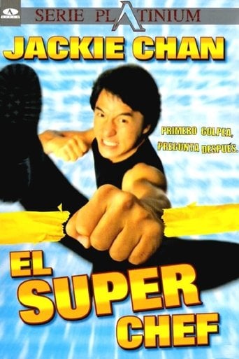 El super chef poster