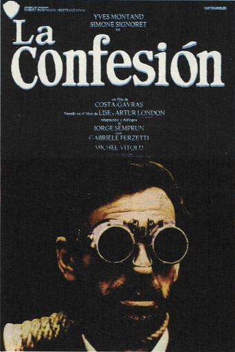 La confesión poster