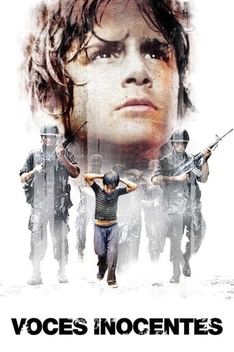 Voces inocentes poster