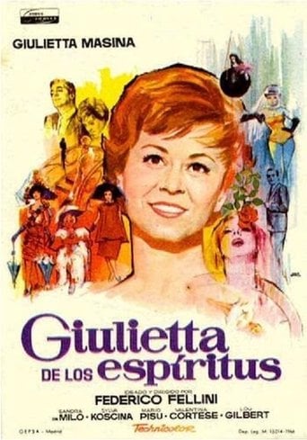 Giulietta de los espiritus poster