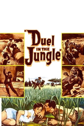 Duelo en la jungla poster