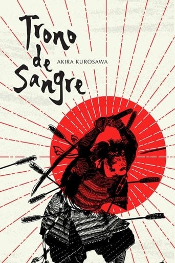 Trono de sangre poster