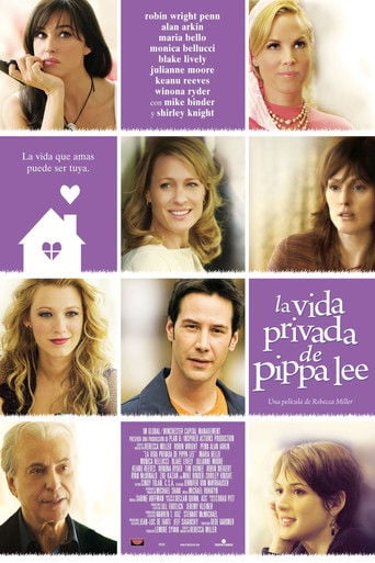 La vida privada de Pippa Lee poster