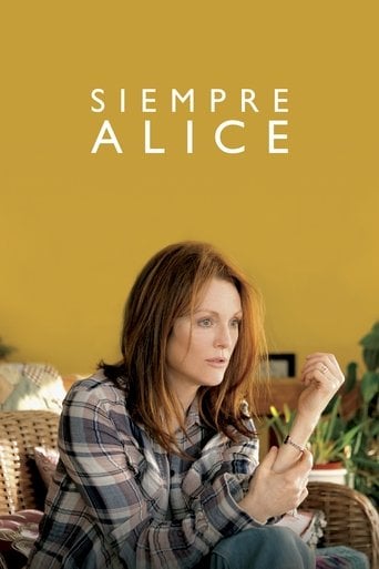 Siempre Alice poster