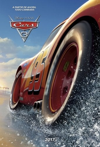 Cars 3 poster