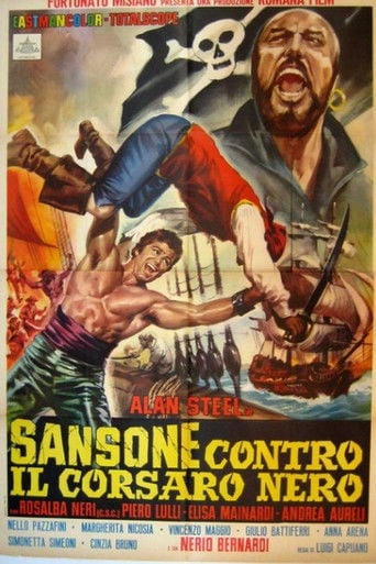 Sansón contra el corsario negro poster