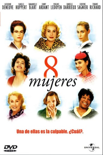8 mujeres poster