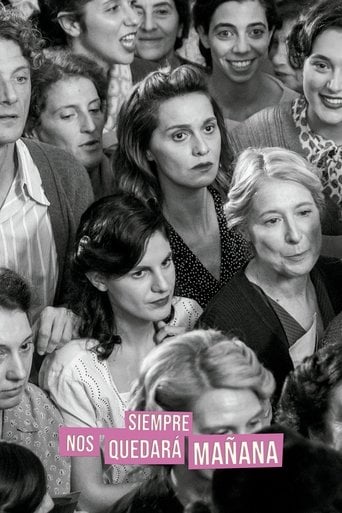 Siempre nos quedará mañana poster