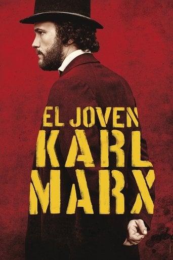 El joven Karl Marx poster