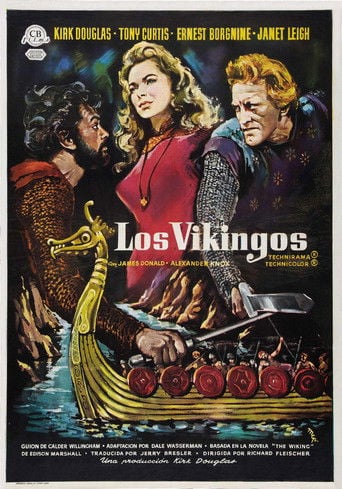 Los Vikingos poster