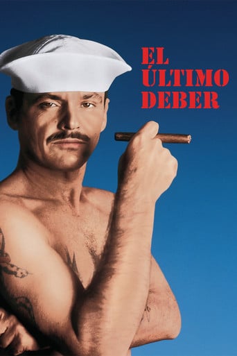 El último deber poster
