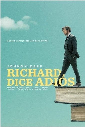 Richard dice adiós poster
