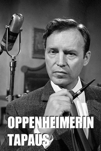 Oppenheimerin tapaus poster