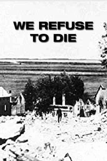 We Refuse to Die poster