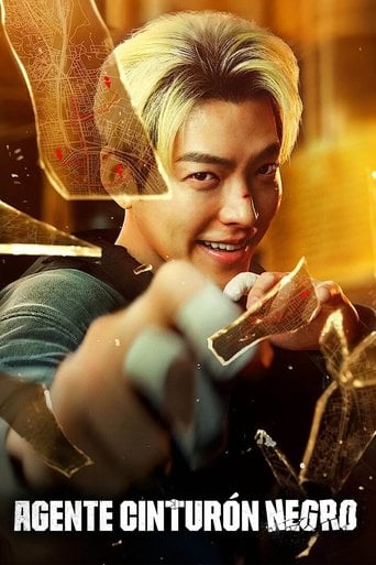 Agente cinturón negro poster
