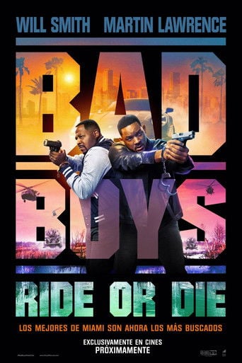 Bad Boys: Ride or Die poster