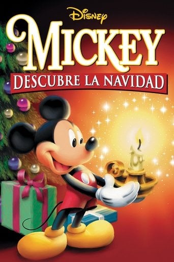Mickey descubre la Navidad poster