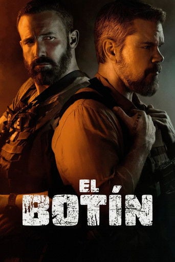 El botín poster