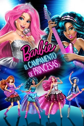 Barbie en El campamento de princesas poster