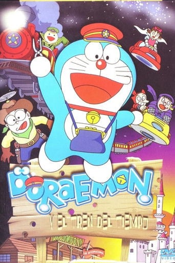 Doraemon y el tren del tiempo poster