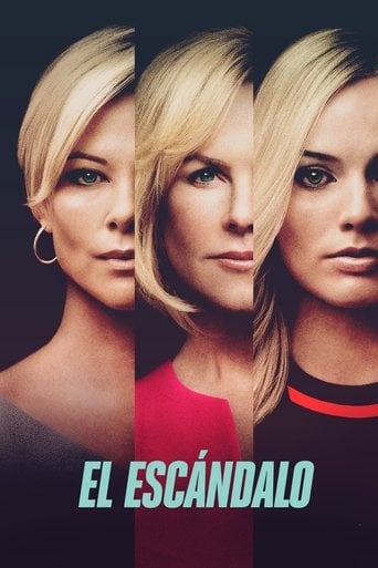 El escándalo (Bombshell) poster