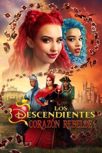 Los descendientes: Corazón rebelde poster