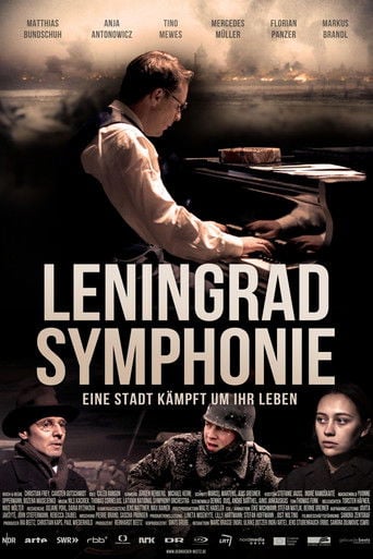 Leningrad Symphonie poster