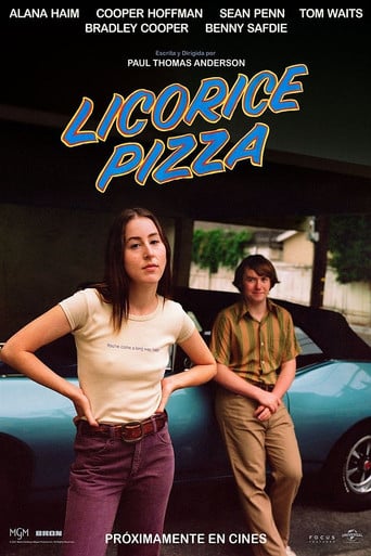 Licorice Pizza poster