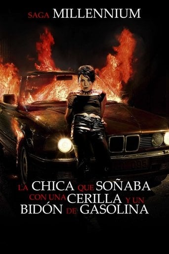 Millennium 2: La chica que soñaba con una cerilla y un bidón de gasolina poster