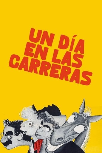 Un día en las carreras poster
