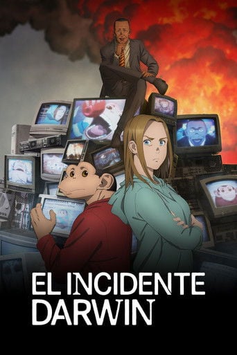 El incidente Darwin poster