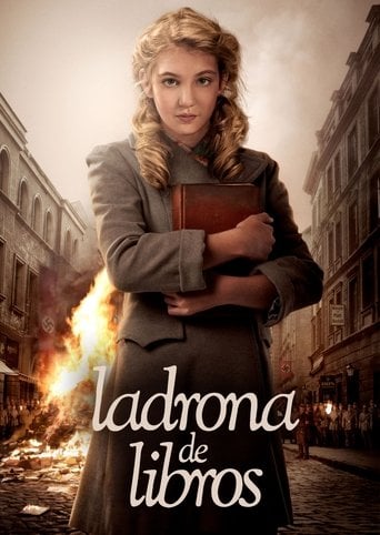 La ladrona de libros poster