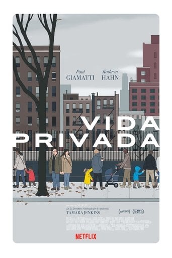 Vida privada poster