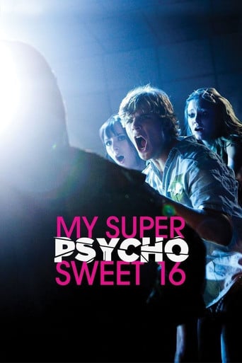 Psicosis en mis super dulces 16 poster