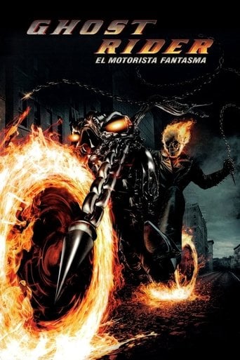 Ghost Rider: El motorista fantasma poster